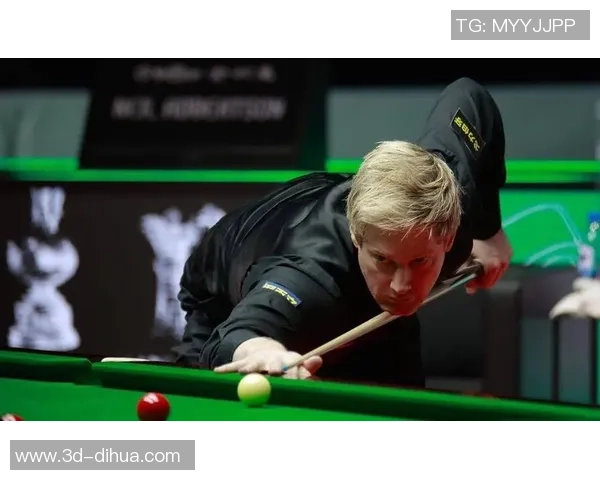 尼尔罗伯逊与多特巅峰对决谁将书写斯诺克新篇章