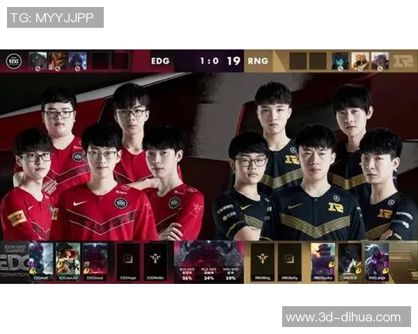 聚焦和平精英EDG团队协作的成功秘诀与战术分析MBA